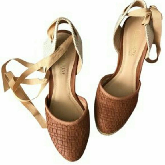 ❌SOLD❌Catherin Malandrino Espadrille Wedges - Picture 2 of 5